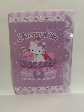 Charmmy Kitty 5 Pocket Folder